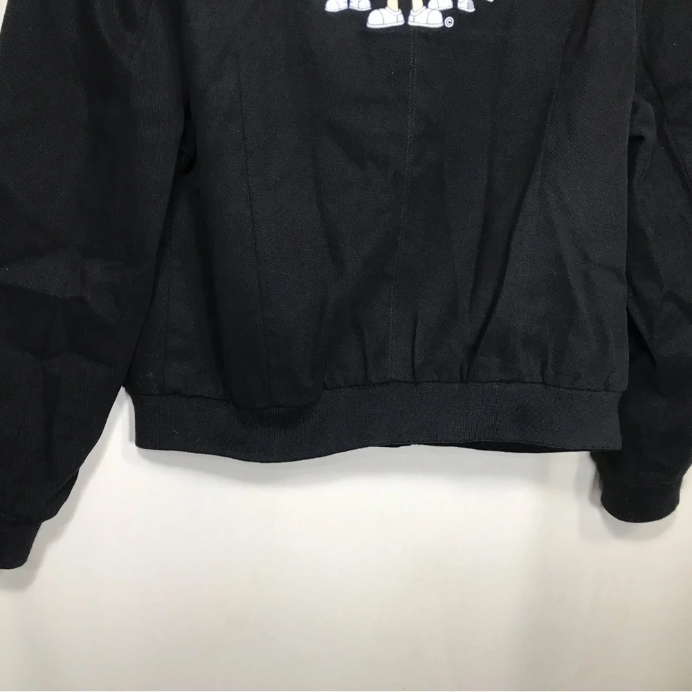 Chase Authentics M&M NASCAR Jacket David Gilliland Jacket Womens Small - Picture 10 of 13